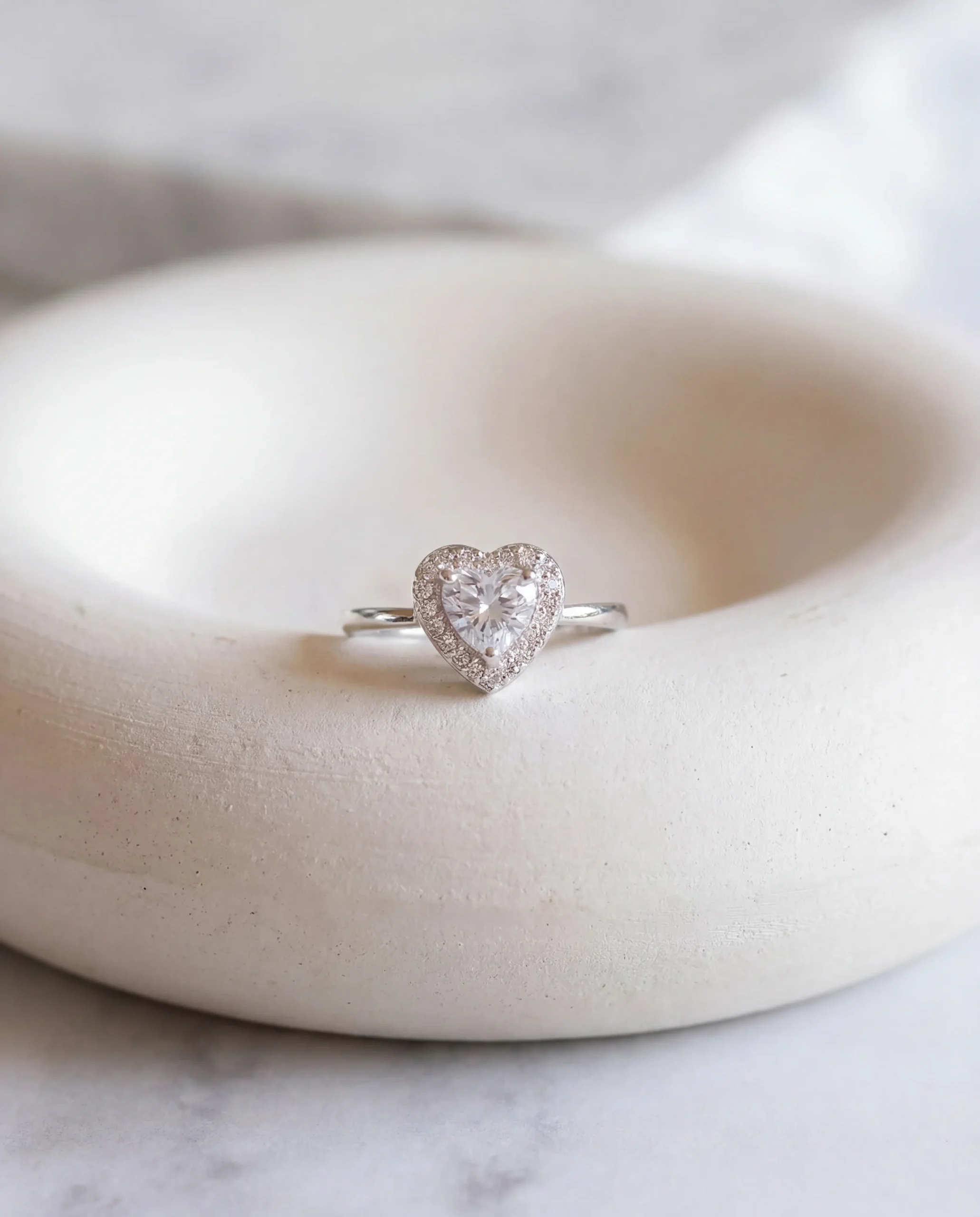 Anillo Heart Silver - Imagen 4