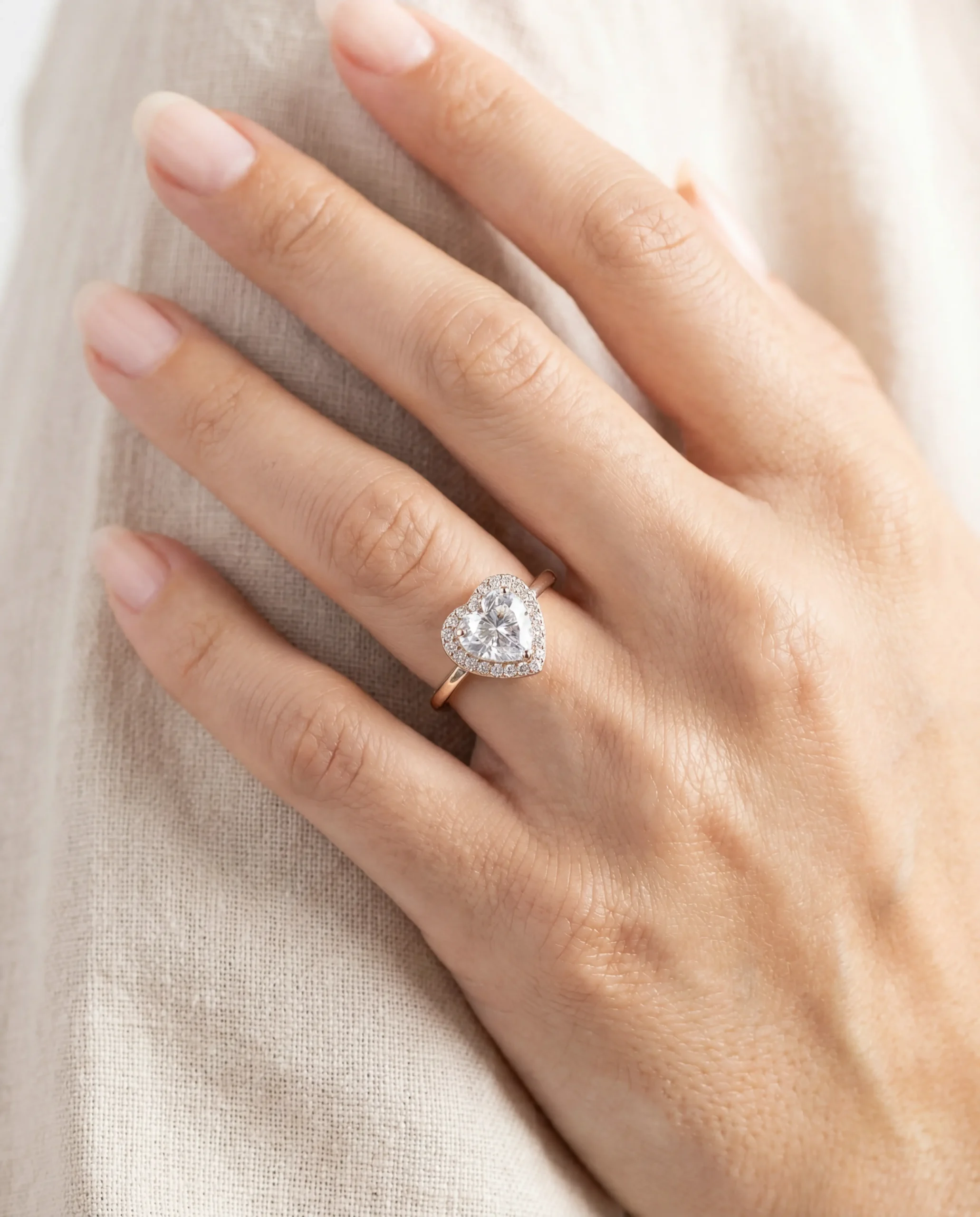 Anillo Heart Silver - Imagen 3