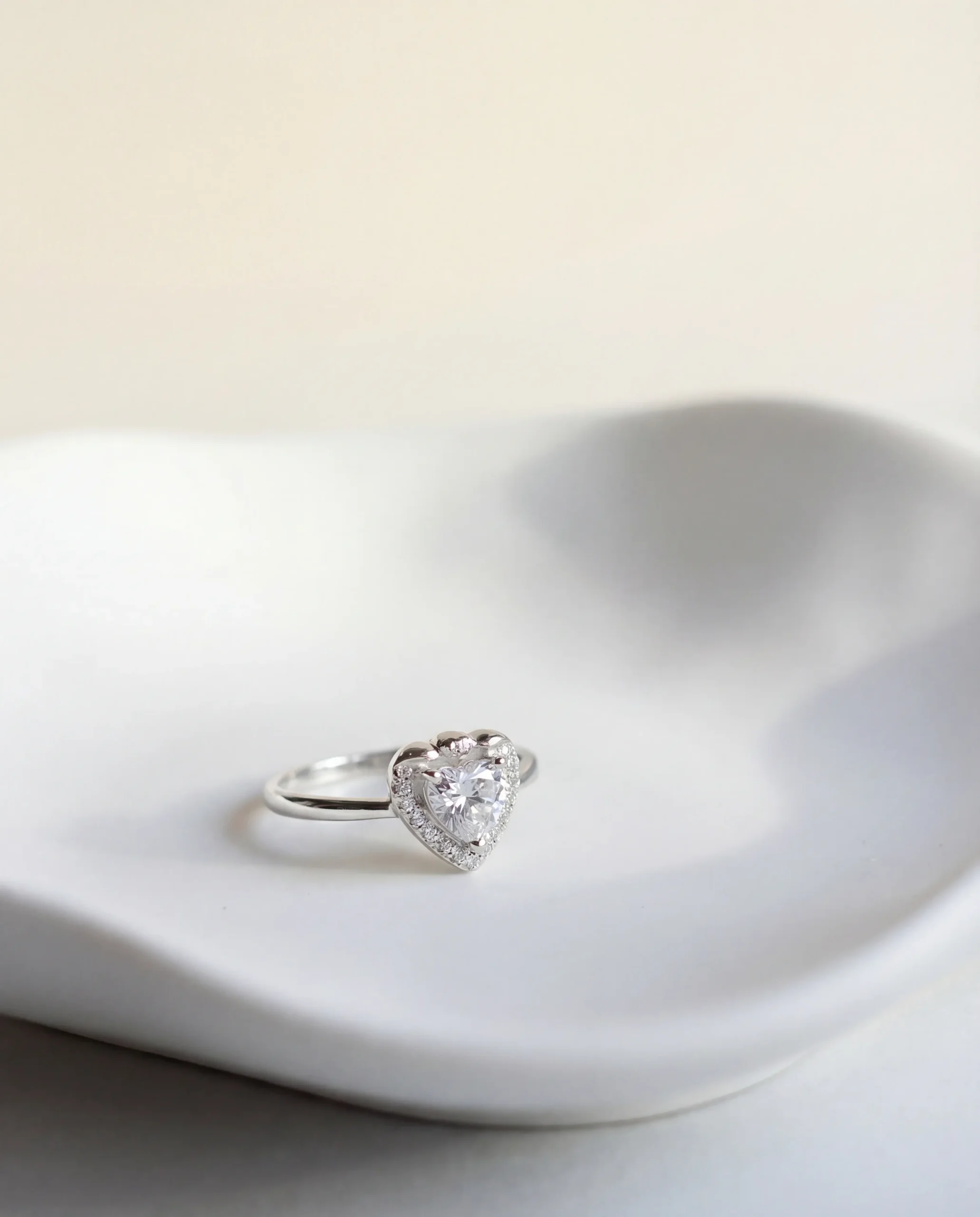 Anillo Heart Silver - Imagen 2