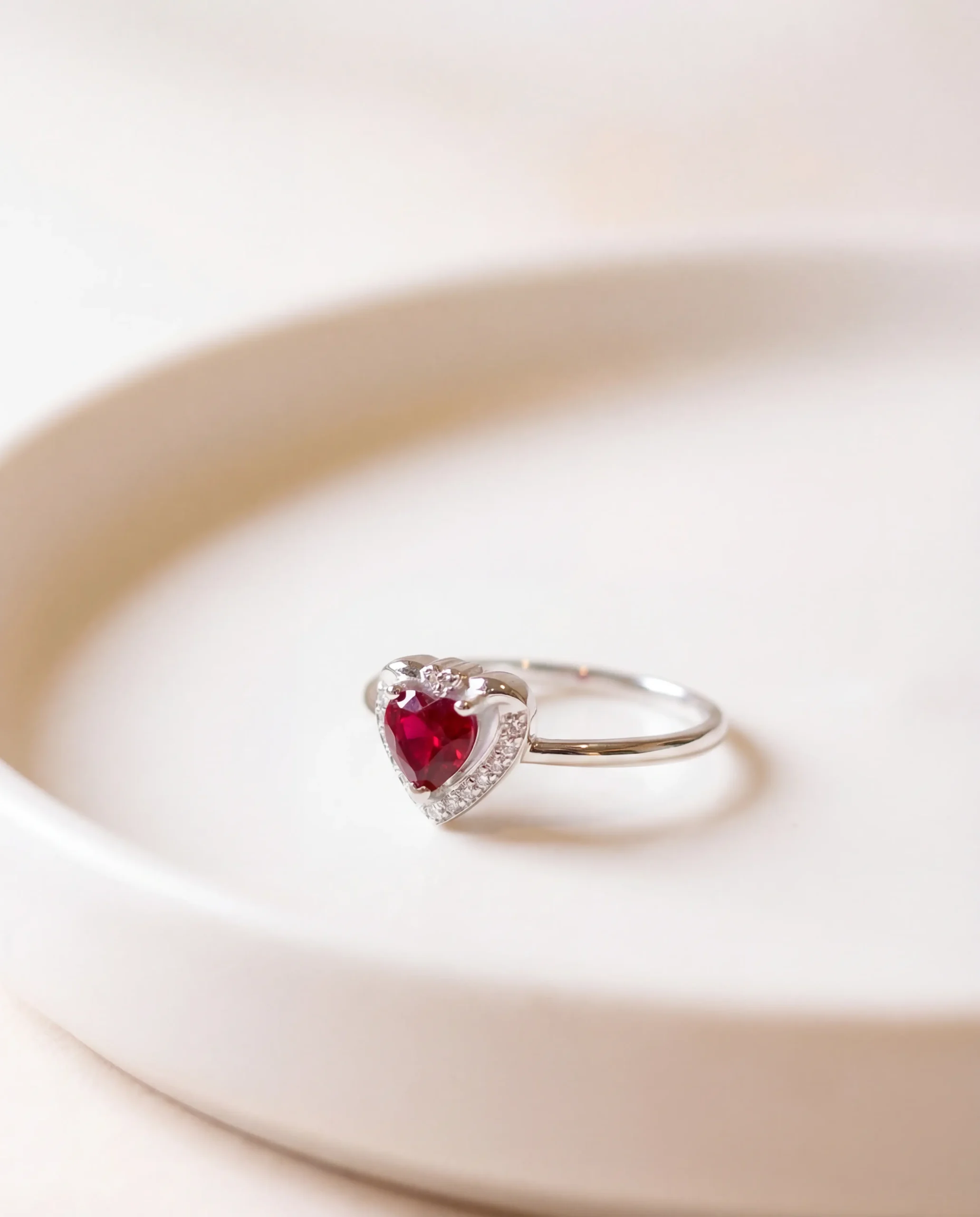 Anillo Heart Red - Imagen 3