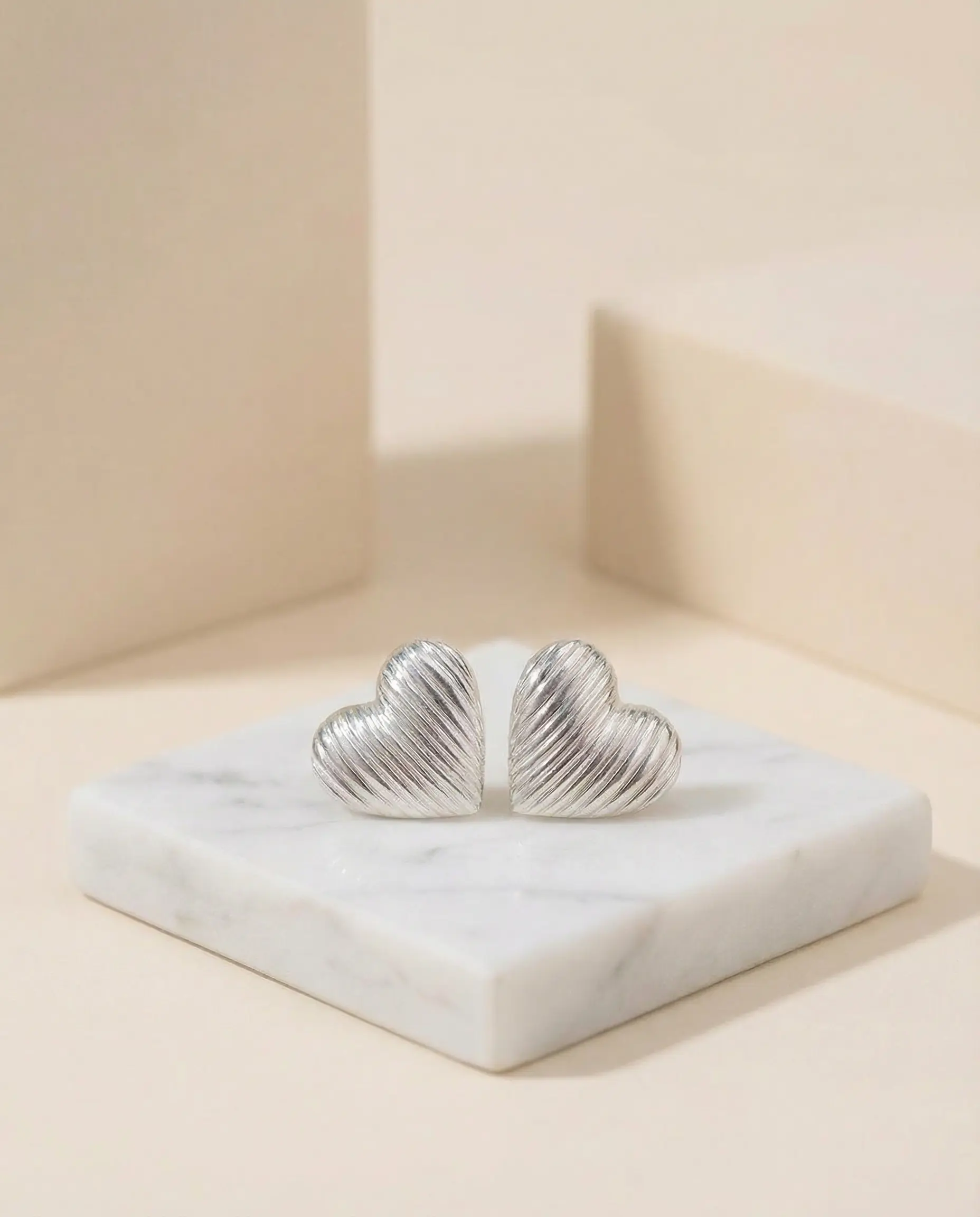 Aretes Corazón - Imagen 3