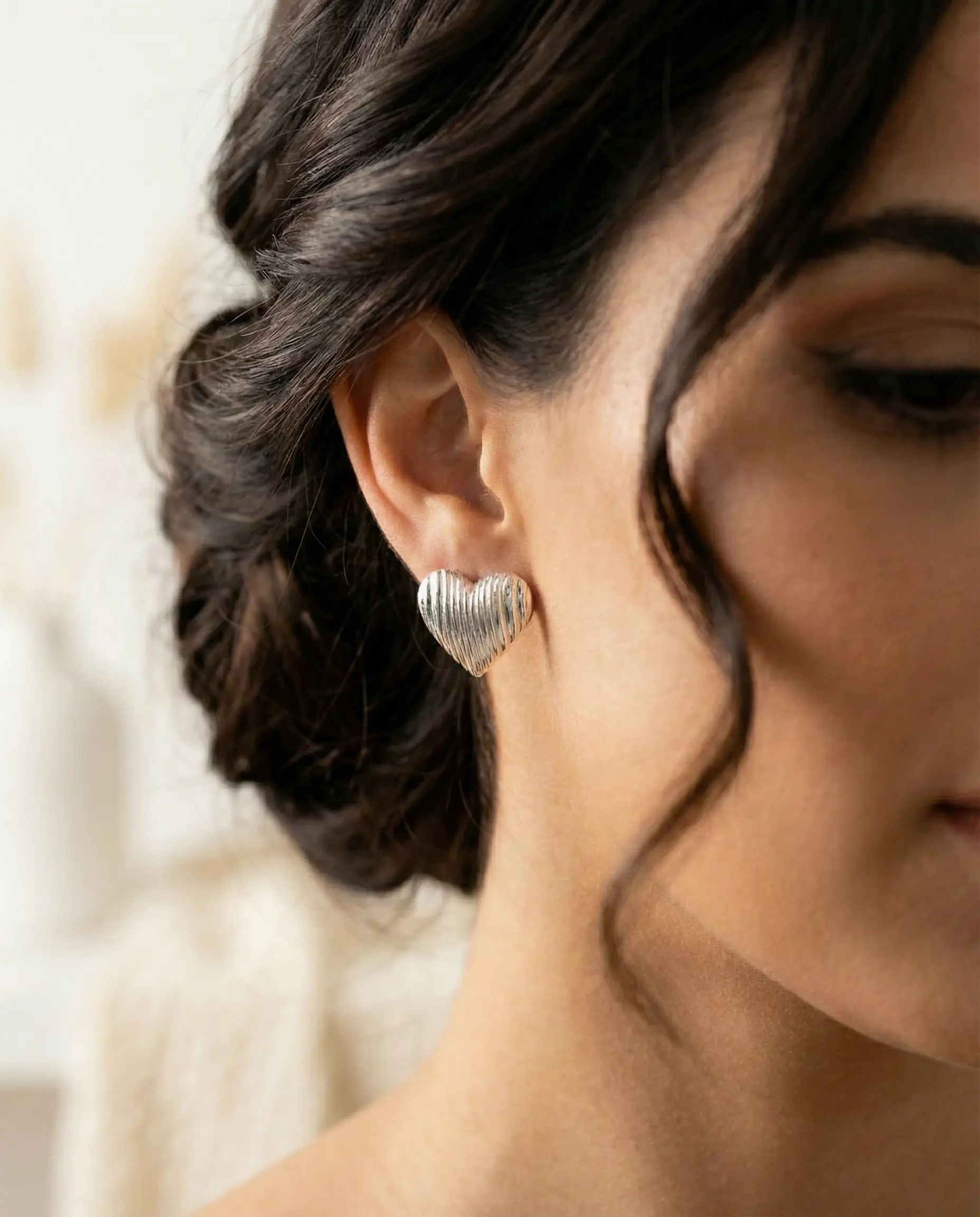 Aretes Corazón - Imagen 2