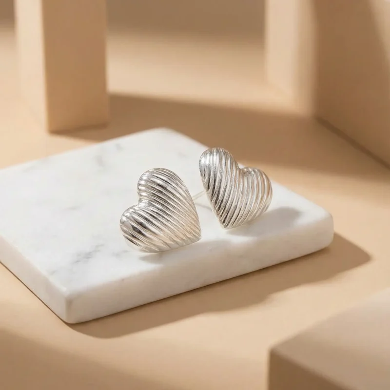 Aretes Corazón