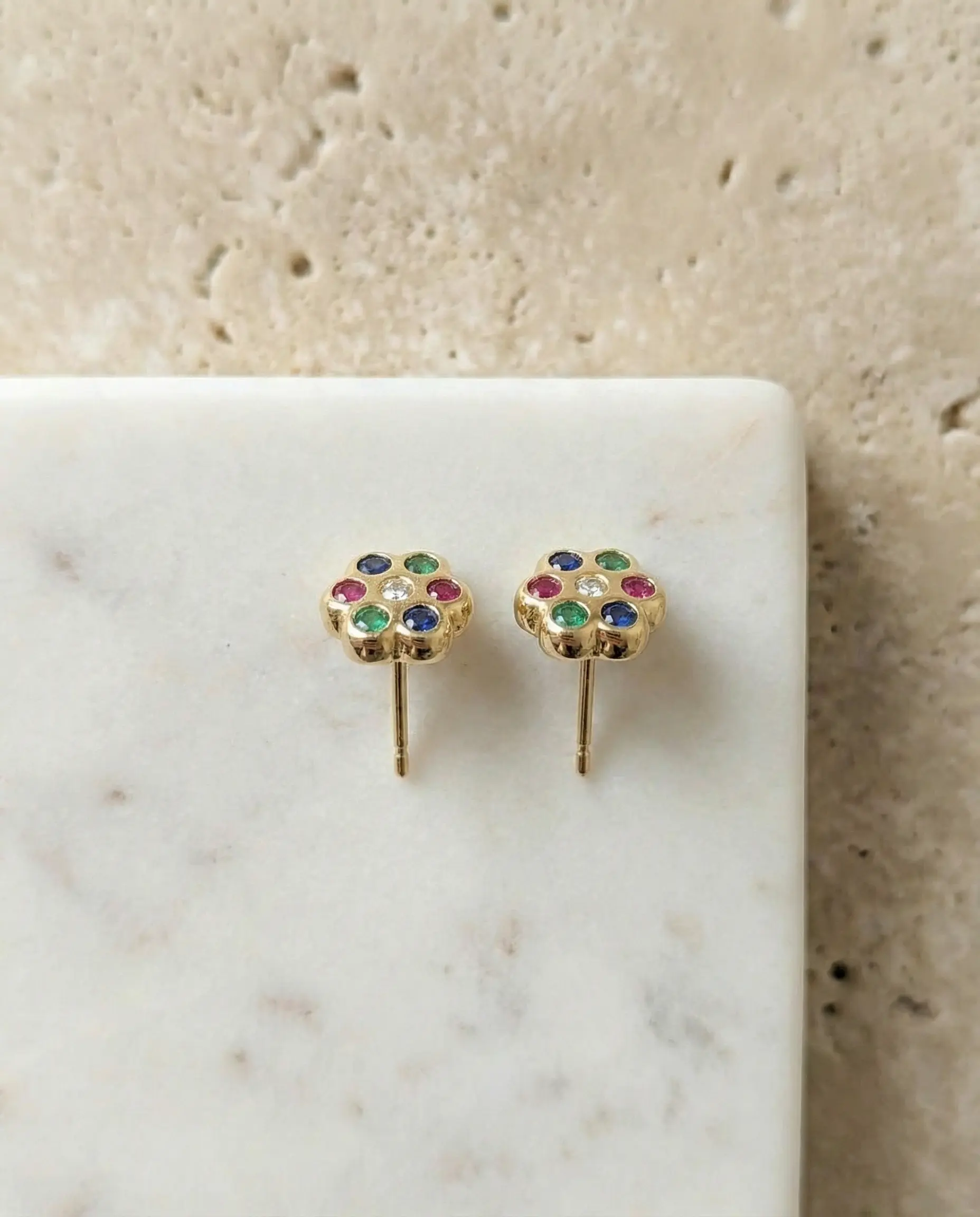 Aretes Florecita - Imagen 4