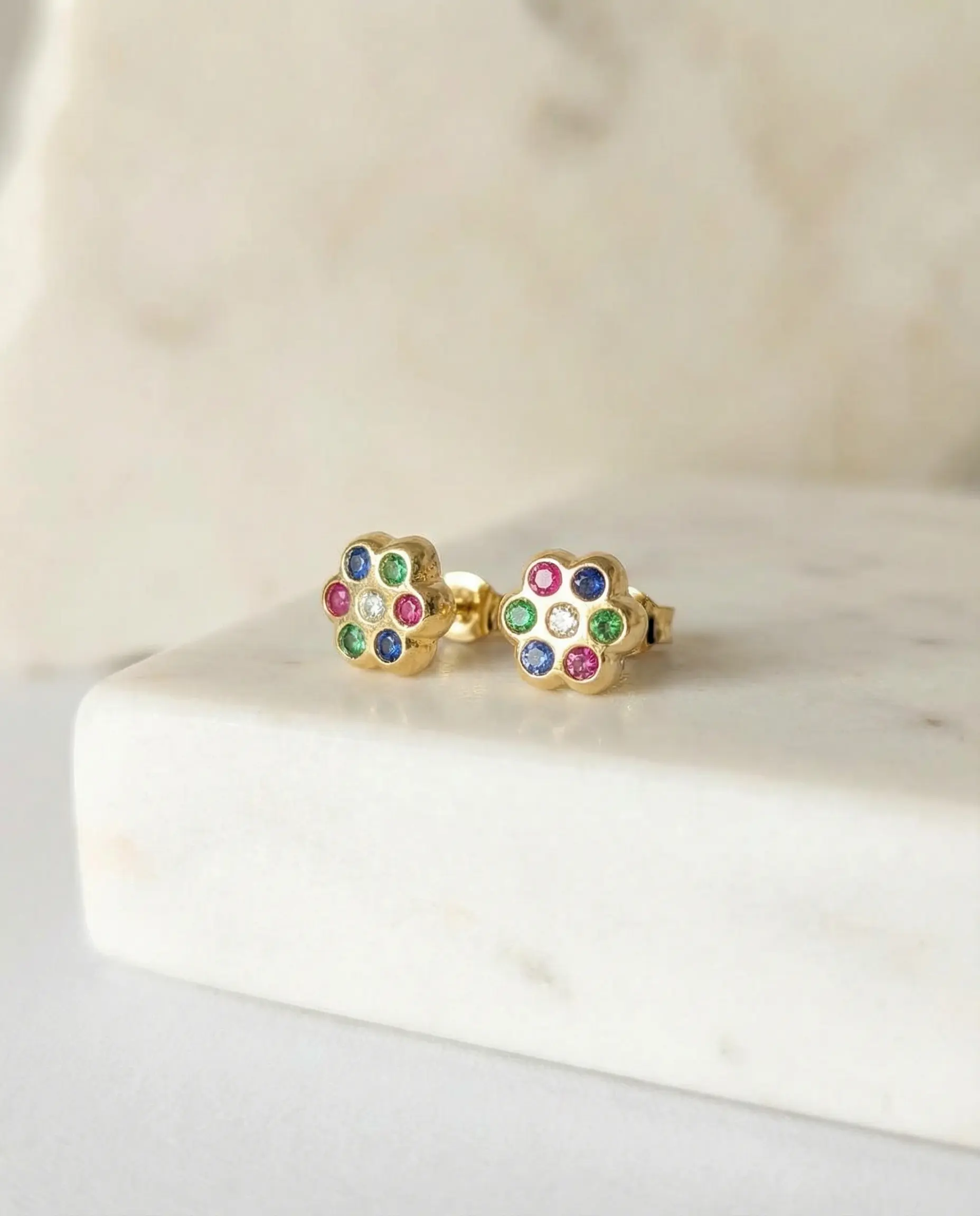 aretes para niña