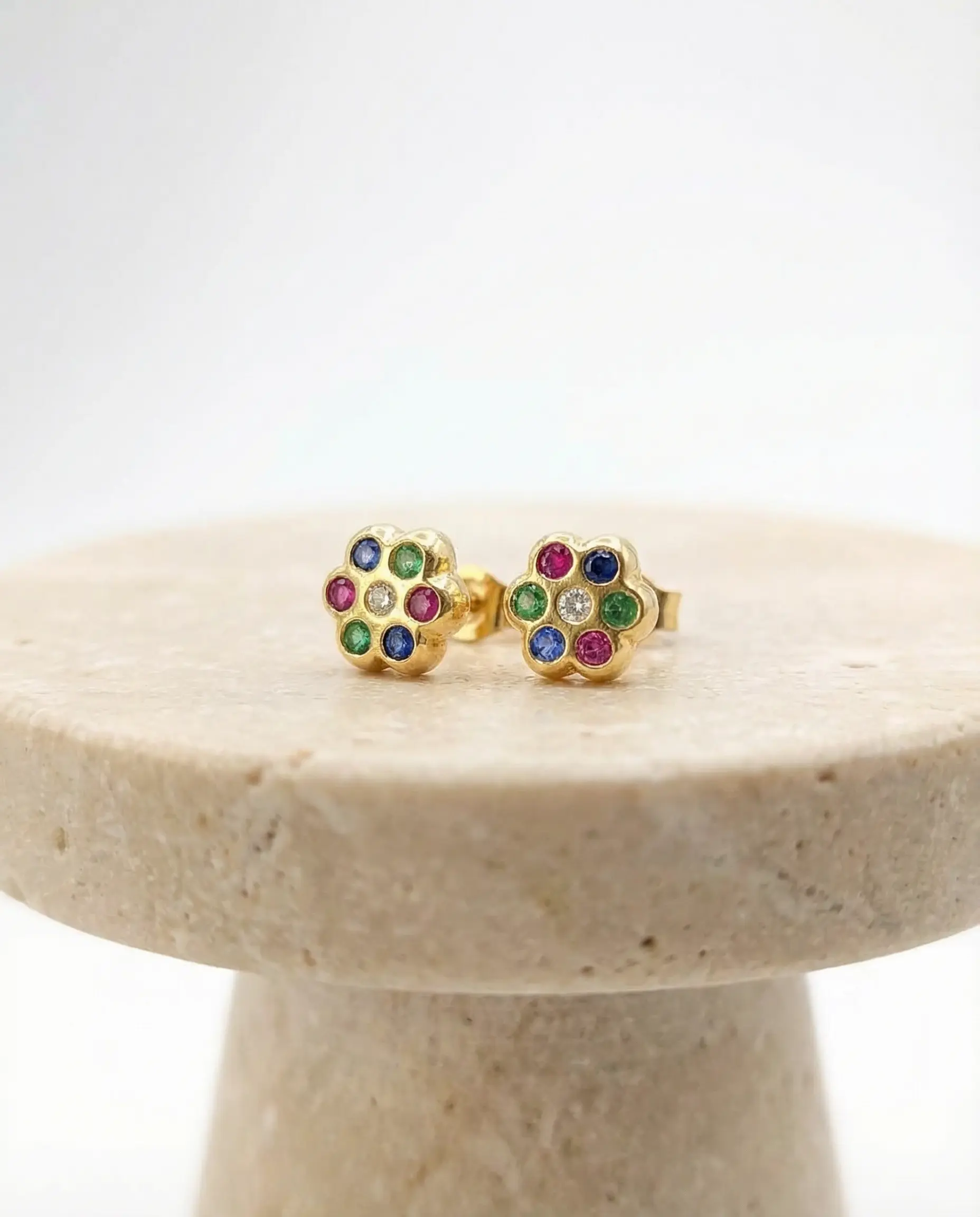 Aretes Florecita - Imagen 2