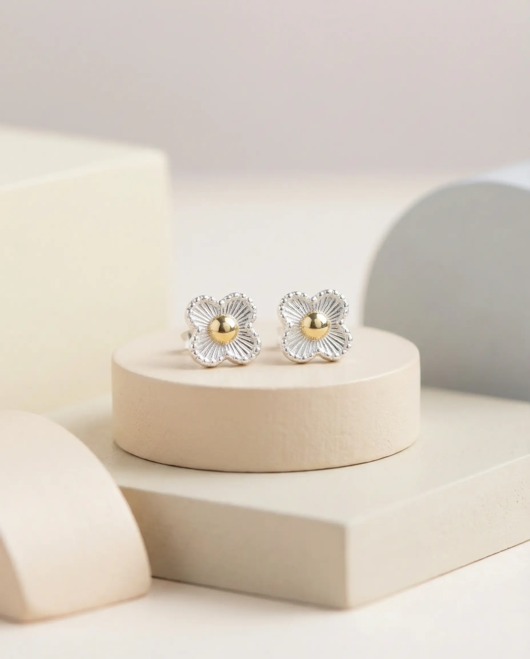 Aretes Flor - Imagen 2