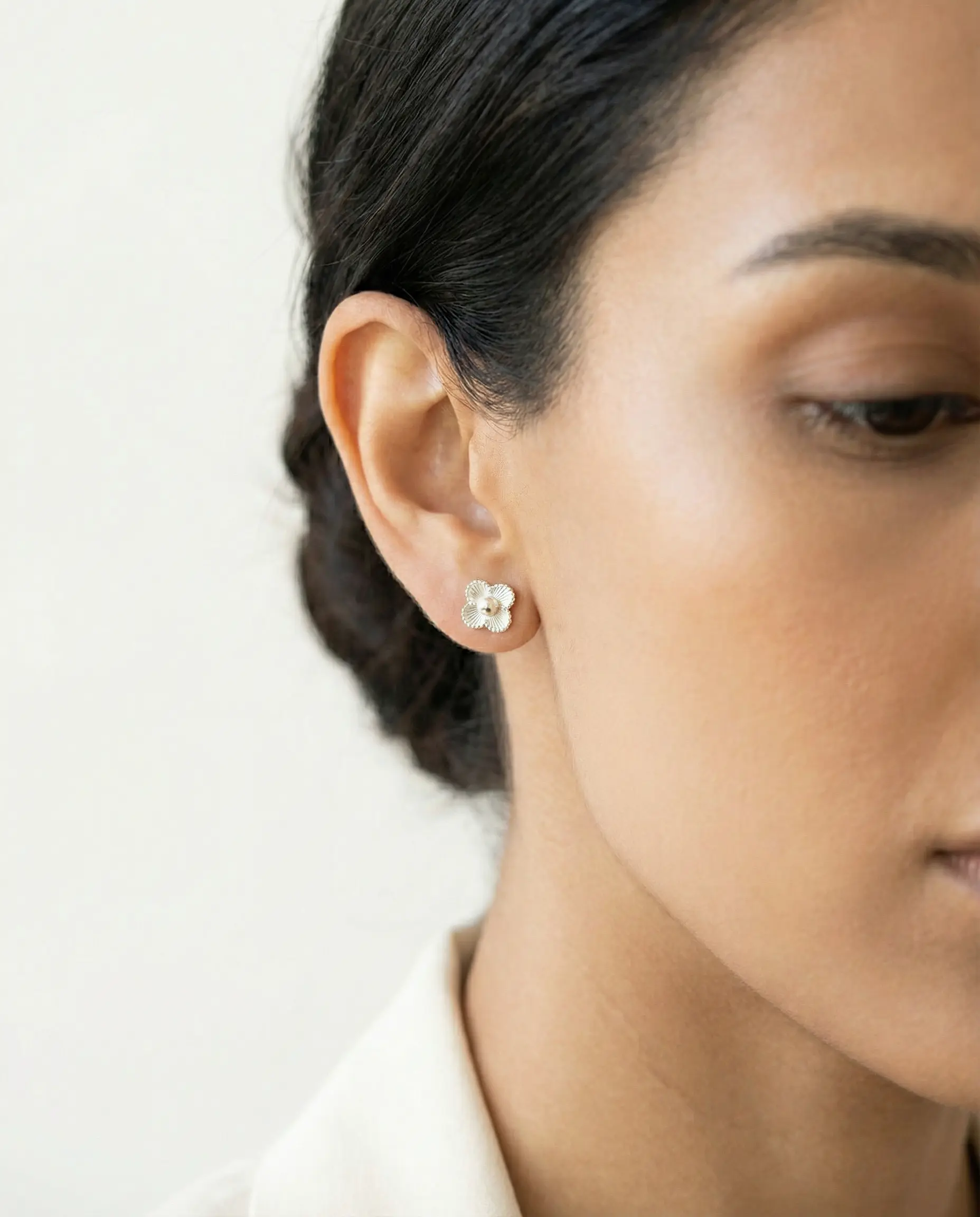 Aretes Flor - Imagen 3