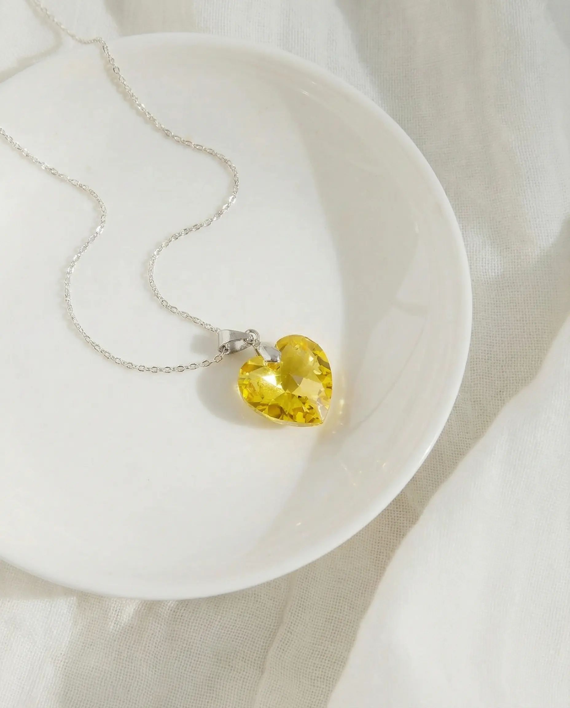 Collar Corazón Alegría - Imagen 4