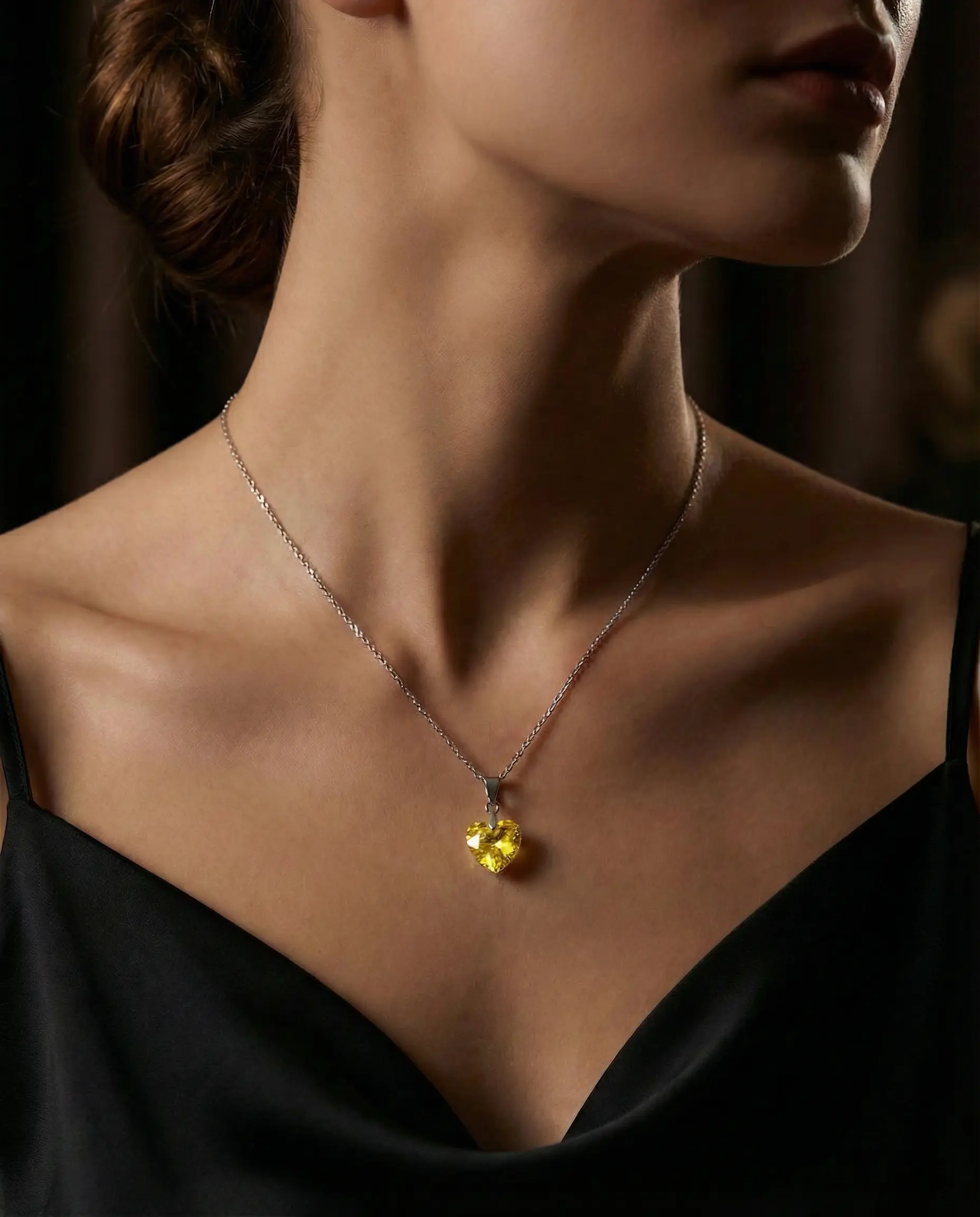 Collar Corazón Alegría - Imagen 3
