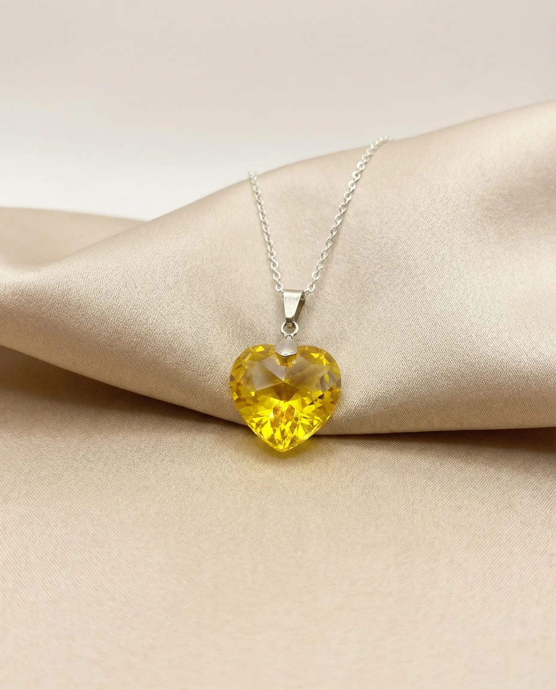 Collar Corazón Alegría - Imagen 2