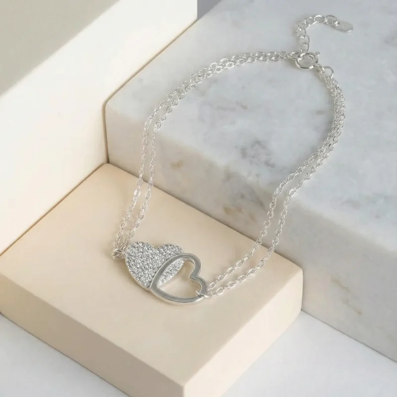 Pulsera Corazones