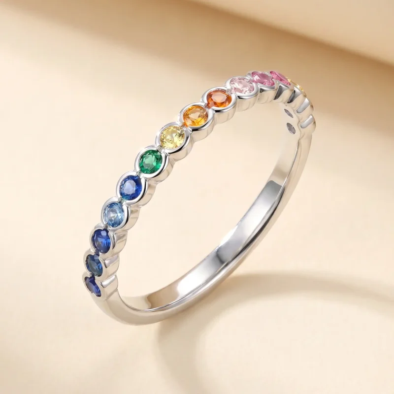 Anillo Brillo Multicolor