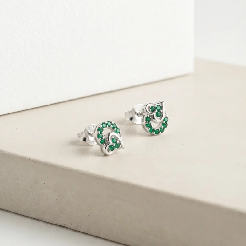 Aretes Corazón Esperanza