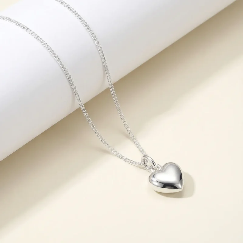 Collar Corazón Mini
