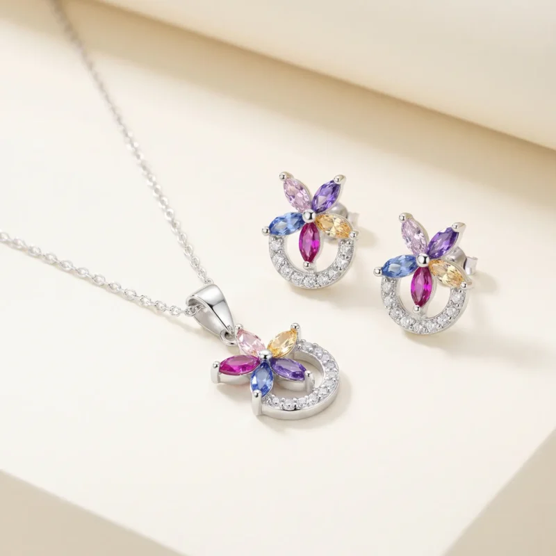 Set Flor Colores